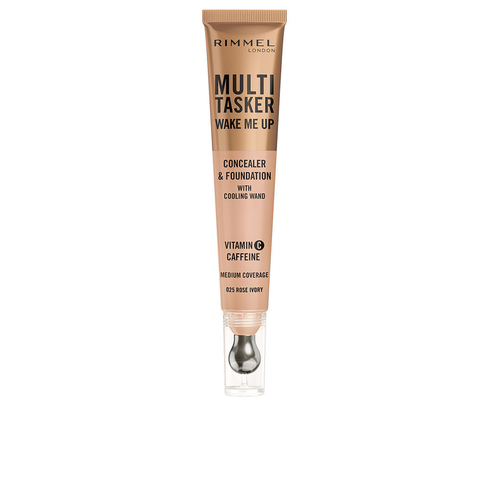 MULTITASKER WAKE ME UP concealer and foundation #Rose Ivory 20 ml