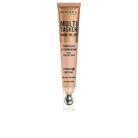 MULTITASKER WAKE ME UP concealer and foundation #Rose Ivory 20 ml