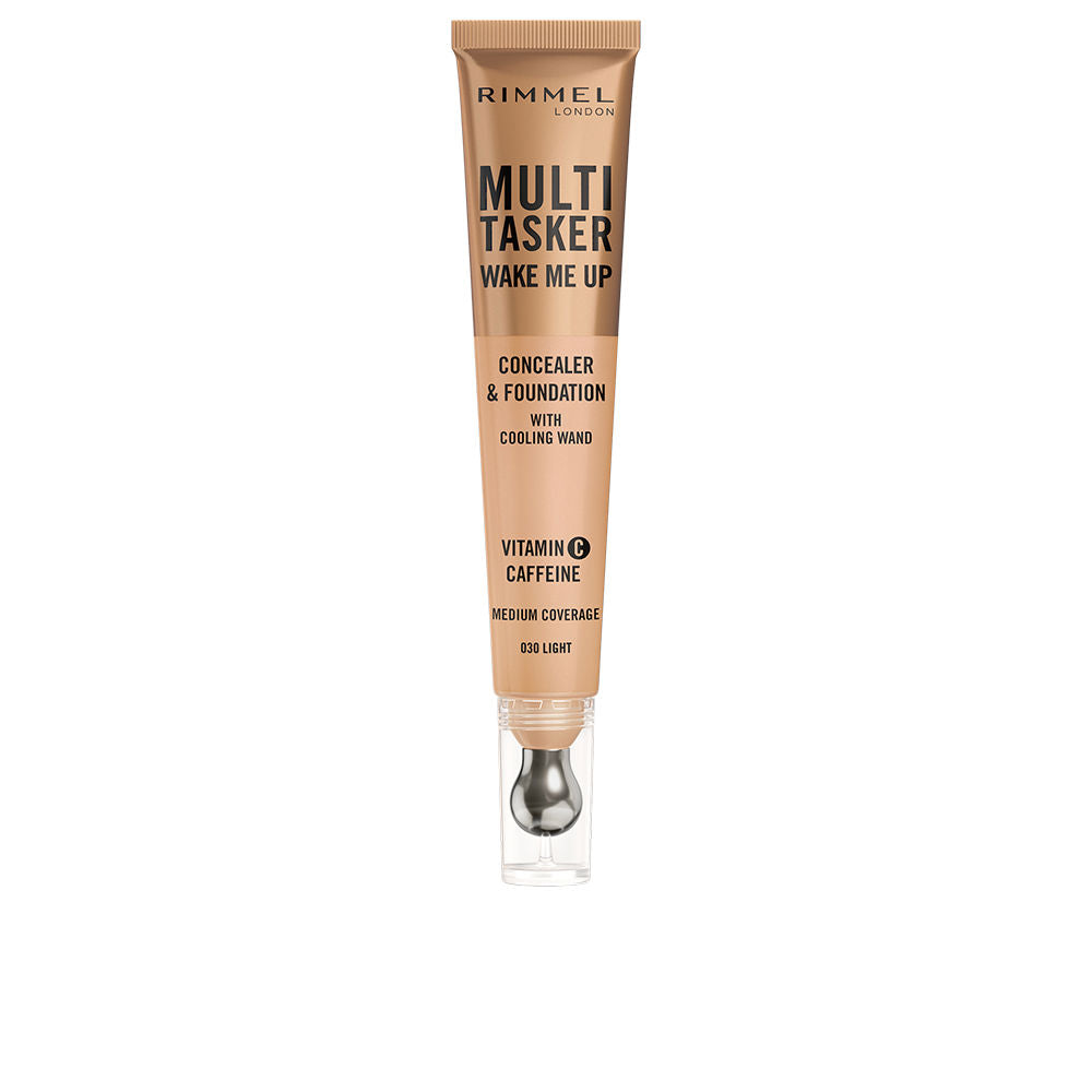 MULTITASKER WAKE ME UP concealer and foundation #Light 20 ml