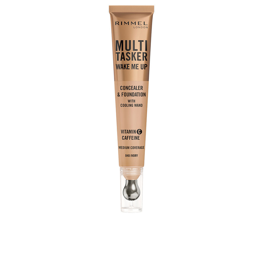 MULTITASKER WAKE ME UP concealer and foundation #ivory 20 ml