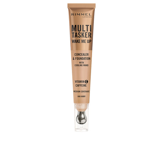 MULTITASKER WAKE ME UP concealer and foundation #ivory 20 ml