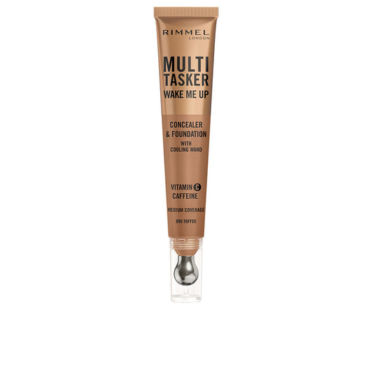 MULTITASKER WAKE ME UP concealer and foundation #Toffee 20 ml
