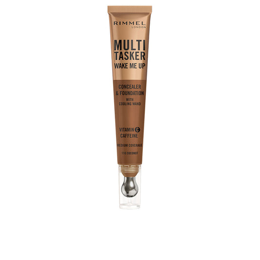 MULTITASKER WAKE ME UP concealer and foundation #Warm Coconut 20 ml