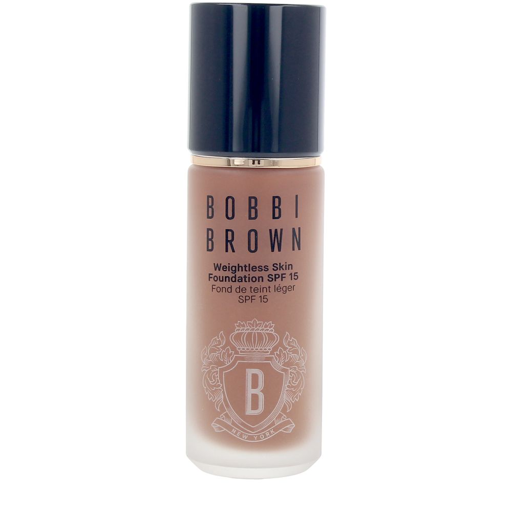 WEIGHTLESS SKIN foundation SPF15 #Neutral Chestnut 30 ml - PopVine Makeup - Unisex