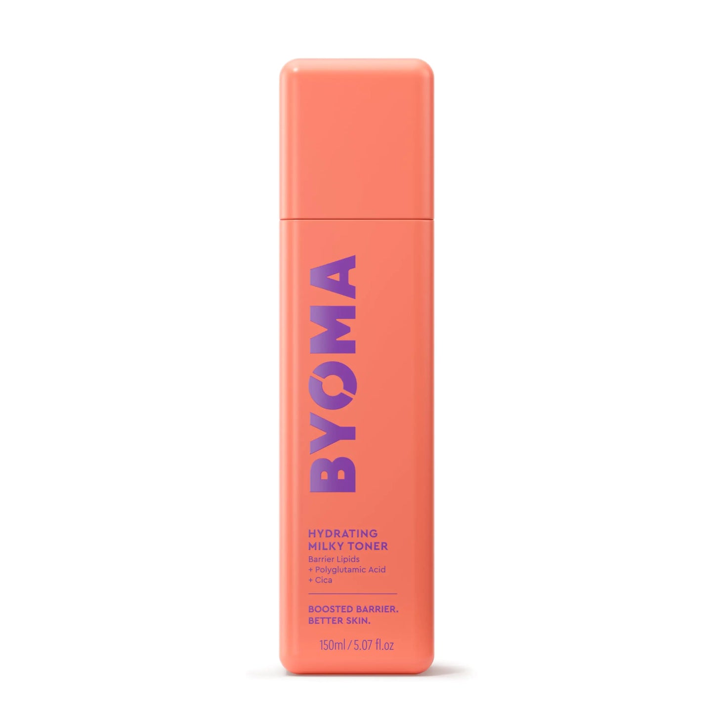 BYOMA Hydrating Milky Toner - Dewy Ultra Hydrating Toner for Face - Soothes Skin Locks in Moisture Reduces Redness - Barrier Repair - 5.07 fl oz
