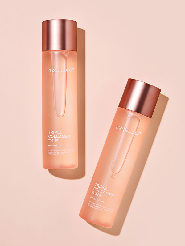 medicube Triple Collagen Toner 140ml - PopVine Toner