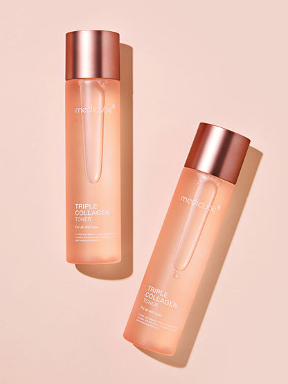medicube Triple Collagen Toner 140ml - PopVine Toner