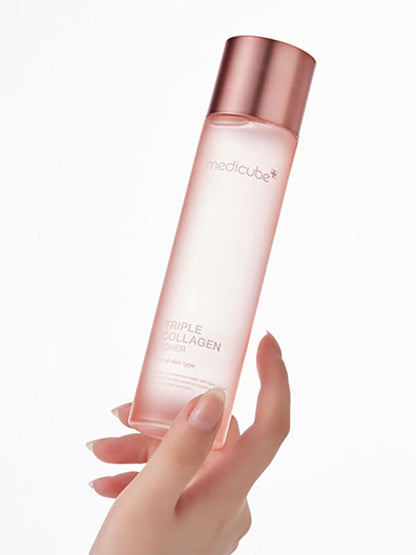 medicube Triple Collagen Toner 140ml - PopVine Toner