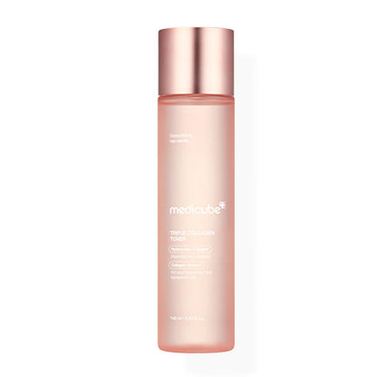 medicube Triple Collagen Toner 140ml - PopVine Toner