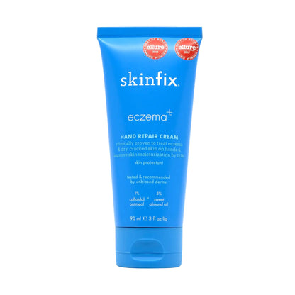Skinfix Eczema+ Hydrating Hand Repair Cream: To Address Eczema & Dry Cracked Sensitive skin 3 FL Oz - PopVine Skincare