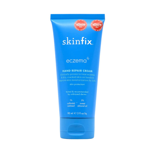 Skinfix Eczema+ Hydrating Hand Repair Cream: To Address Eczema & Dry Cracked Sensitive skin 3 FL Oz
