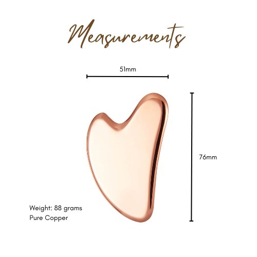 Pure Copper Gua Sha Tool Facial Massager