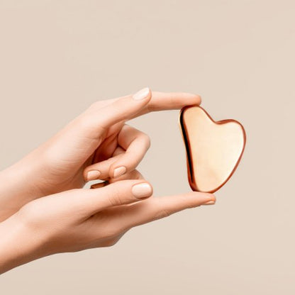 Pure Copper Gua Sha Tool Facial Massager