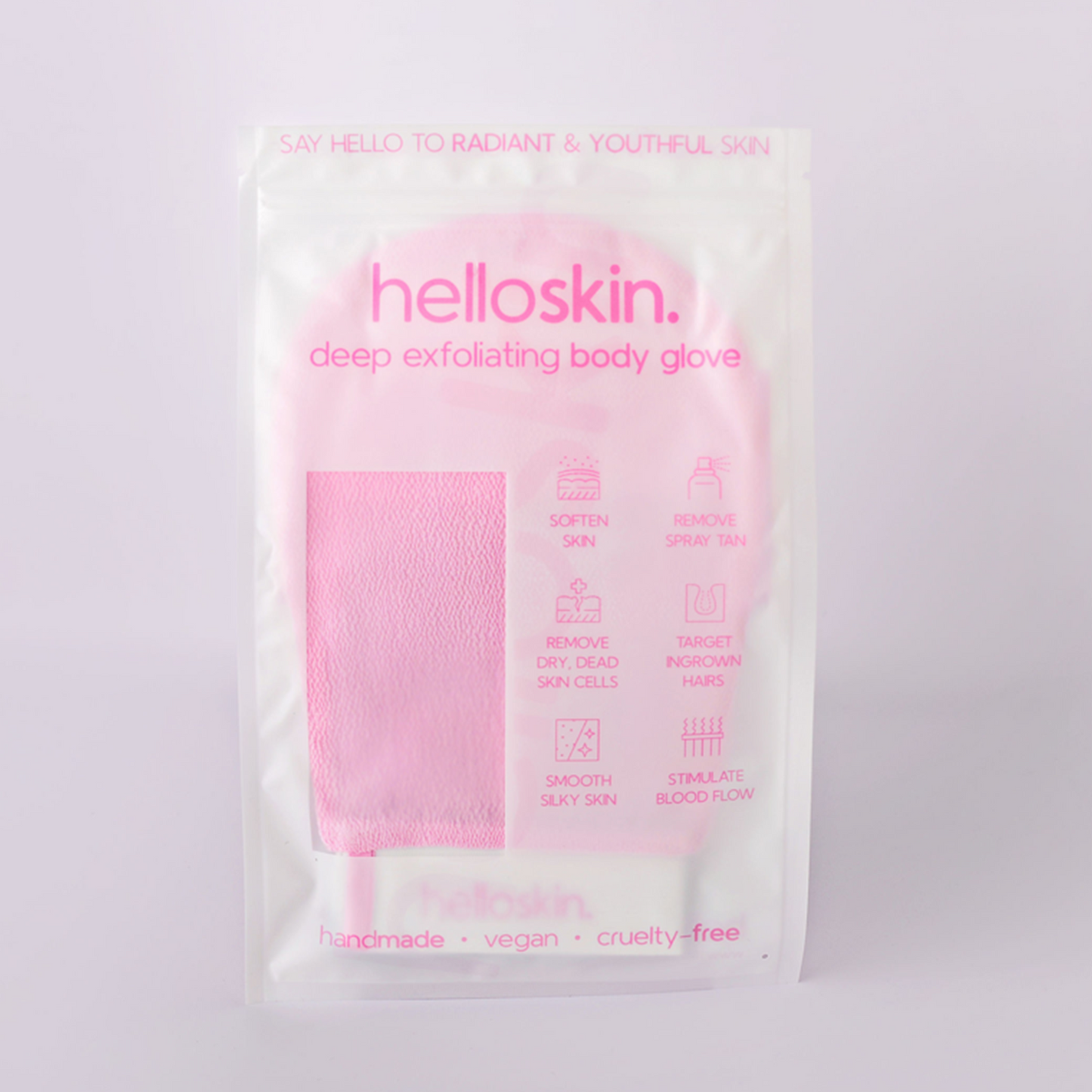 viral exfoliating glove