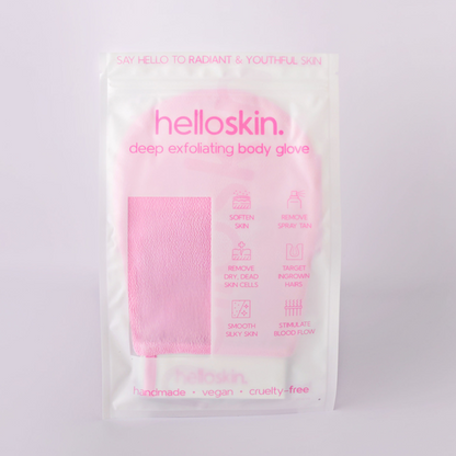 viral exfoliating glove