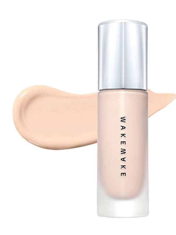 WAKEMAKE Water Velvet Vegan Foundation 30ml - PopVine Base Makeup