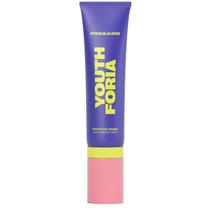 Youthforia Pregame Primer Daily Protective Hydrating Face Primer Grips Makeup & Locks In Moisture For A Soft-Radiant Glow Vegan & Cruelty-Free